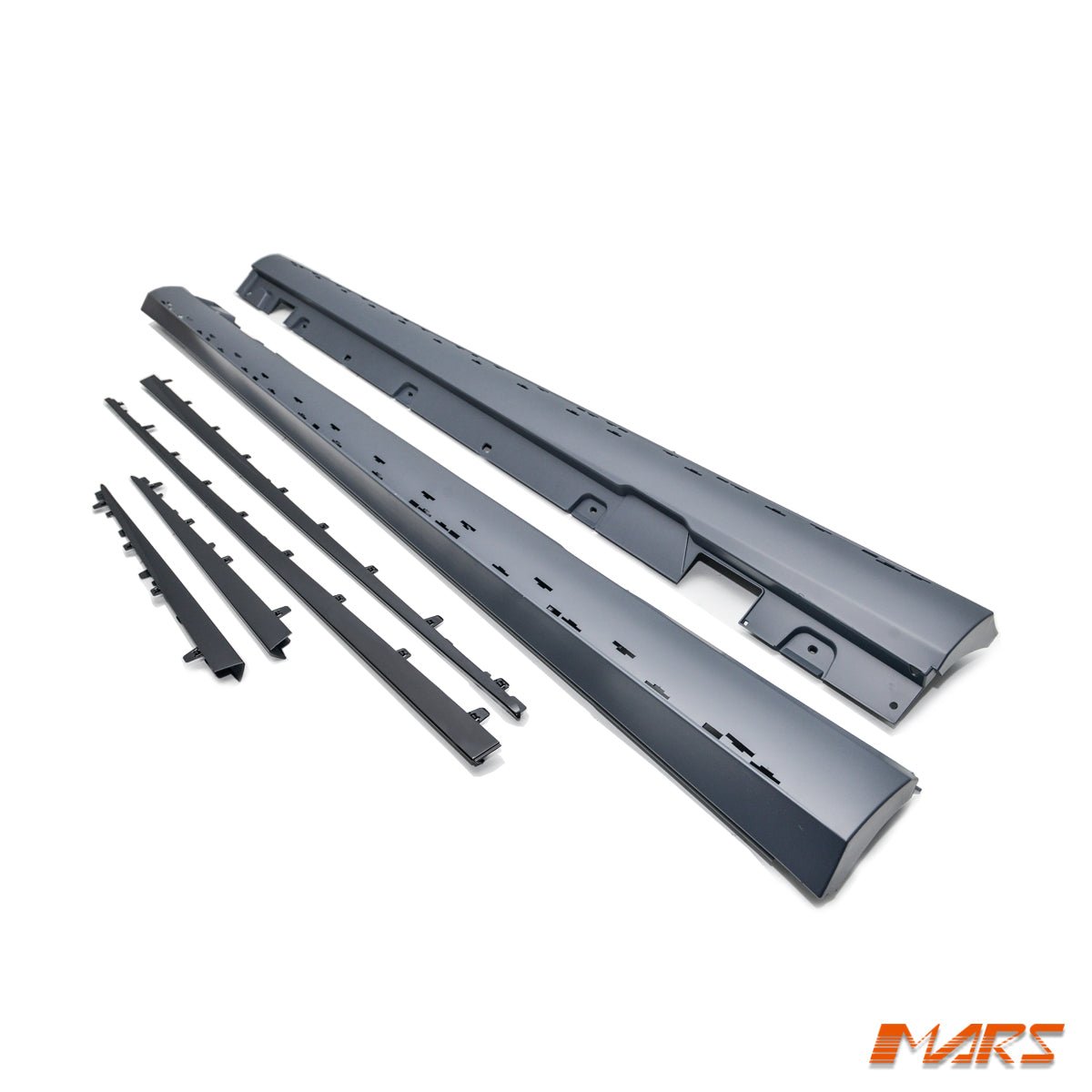 E63 - S Style Side Skirts Bodykit for Mercedes - Benz E - Class W213 4 doors Sedan & E43 E53 AMG 2016 - 2023 - Mars Performance