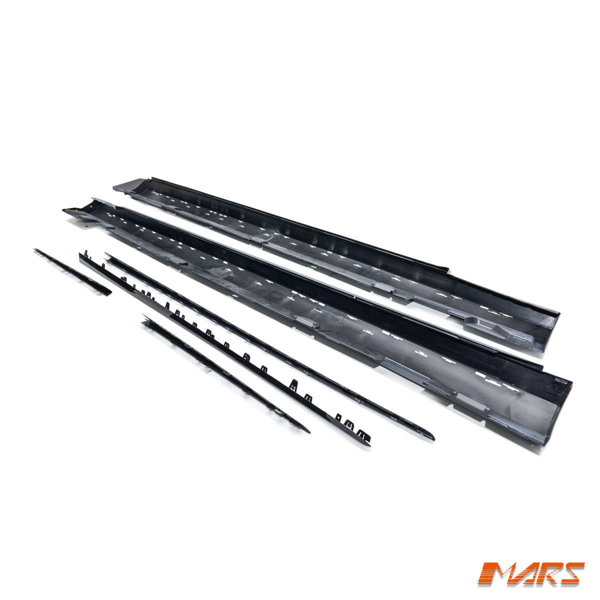 E63 - S Style Side Skirts Bodykit for Mercedes - Benz E - Class W213 4 doors Sedan & E43 E53 AMG 2016 - 2023 - Mars Performance