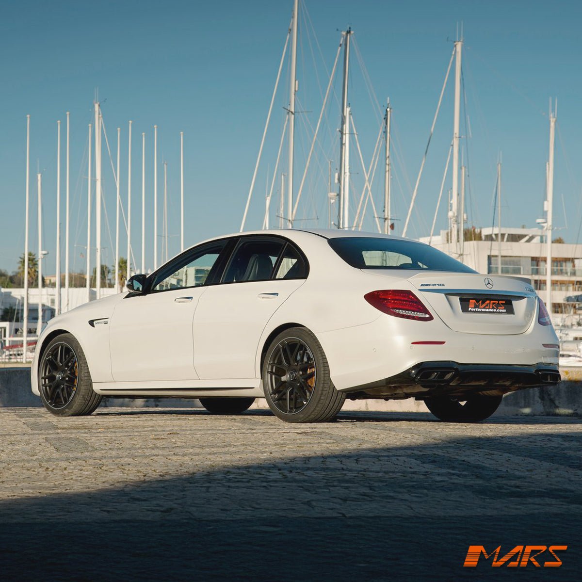 E63 - S Style Side Skirts Bodykit for Mercedes - Benz E - Class W213 4 doors Sedan & E43 E53 AMG 2016 - 2023 - Mars Performance