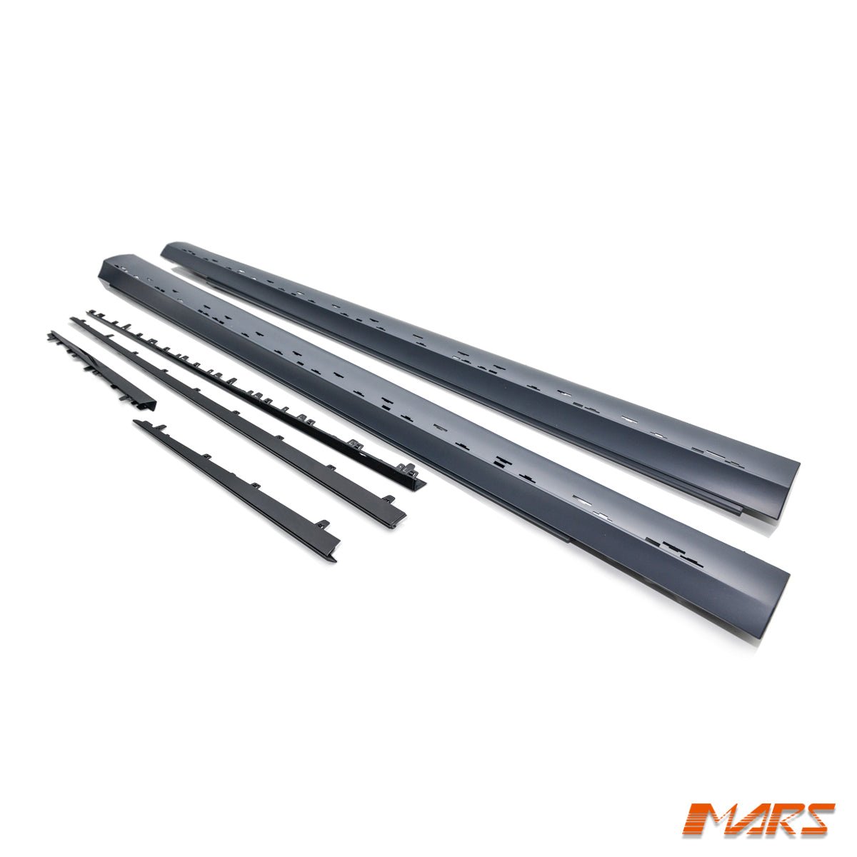 E63 - S Style Side Skirts Bodykit for Mercedes - Benz E - Class W213 4 doors Sedan & E43 E53 AMG 2016 - 2023 - Mars Performance
