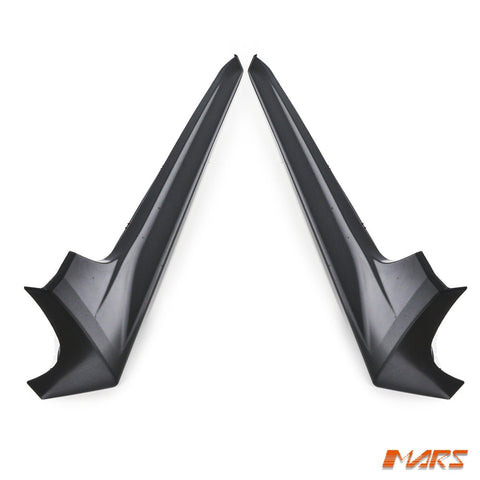 Evolution Style Lower Side Skirts Bodykit For Mitsubishi CJ CF Lancer Sedan 2007 - 2019 - Mars Performance