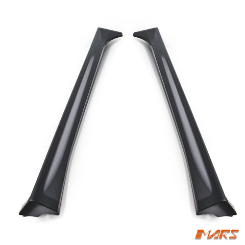 Evolution Style Lower Side Skirts Bodykit For Mitsubishi CJ CF Lancer Sedan 2007 - 2019 - Mars Performance