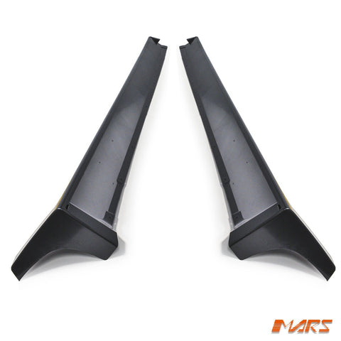 Evolution Style Lower Side Skirts Bodykit For Mitsubishi CJ CF Lancer Sedan 2007 - 2019 - Mars Performance