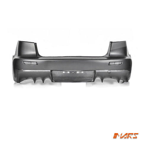Evolution Style Rear Bumper Bar Bodykit for Mitsubishi CJ CF lancer Sedan 2007 - 2018 With Single Exhaust outlet - Mars Performance