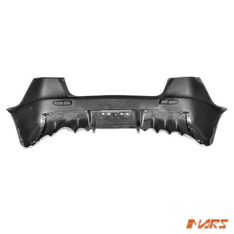 Evolution Style Rear Bumper Bar Bodykit for Mitsubishi CJ CF lancer Sedan 2007 - 2018 With Single Exhaust outlet - Mars Performance