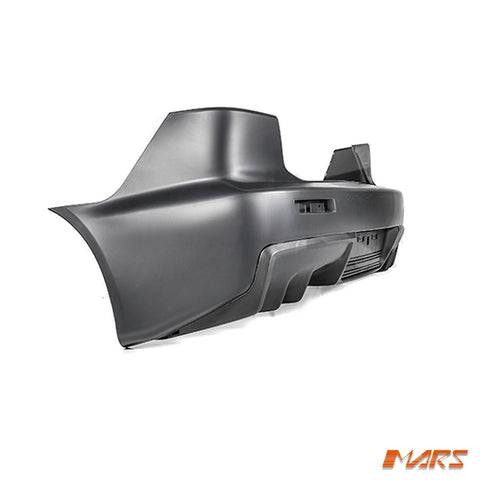 Evolution Style Rear Bumper Bar Bodykit for Mitsubishi CJ CF lancer Sedan 2007 - 2018 With Twin Exhaust outlet - Mars Performance