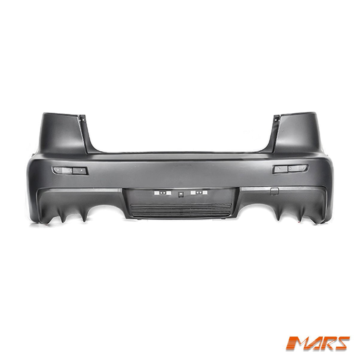 Evolution Style Rear Bumper Bar Bodykit for Mitsubishi CJ CF lancer Sedan 2007 - 2018 With Twin Exhaust outlet - Mars Performance