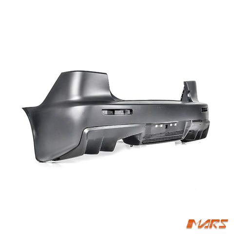 Evolution Style Rear Bumper Bar Bodykit for Mitsubishi CJ CF lancer Sedan 2007 - 2018 With Twin Exhaust outlet - Mars Performance