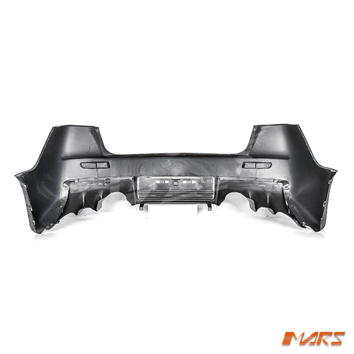 Evolution Style Rear Bumper Bar Bodykit for Mitsubishi CJ CF lancer Sedan 2007 - 2018 With Twin Exhaust outlet - Mars Performance
