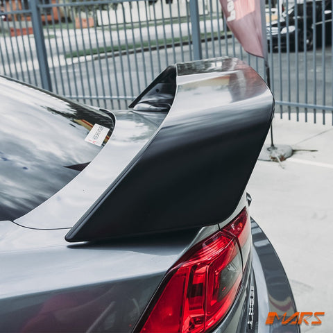 Evolution X Style ABS Plastic Rear Trunk Wing Spoiler for Mitsubishi Lancer Sedan 2007 - 2019 CJ CF - Mars Performance