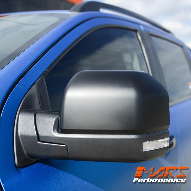 F150 Raptor Style Replacement Mirror Assembly for Ford Ranger PX MK1 MK2 MK3 2011 - 2022 & Everest 2015 - 2021 - Mars Performance