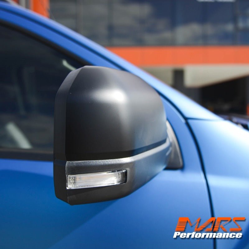 F150 Raptor Style Replacement Mirror Assembly for Ford Ranger PX MK1 MK2 MK3 2011 - 2022 & Everest 2015 - 2021 - Mars Performance