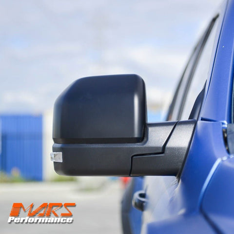 F150 Raptor Style Replacement Mirror Assembly for Ford Ranger PX MK1 MK2 MK3 2011 - 2022 & Everest 2015 - 2021 - Mars Performance