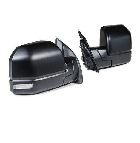 F150 Raptor Style Replacement Mirror Assembly for Ford Ranger PX MK1 MK2 MK3 2011 - 2022 & Everest 2015 - 2021 - Mars Performance