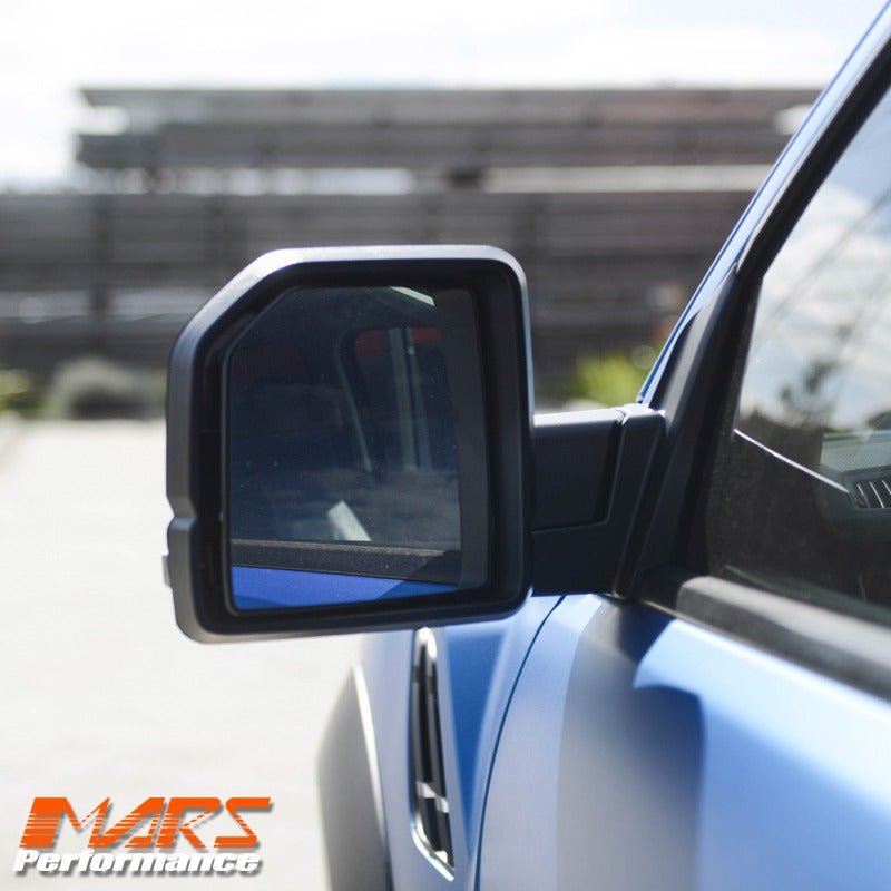 F150 Raptor Style Replacement Mirror Assembly for Ford Ranger PX MK1 MK2 MK3 2011 - 2022 & Everest 2015 - 2021 - Mars Performance