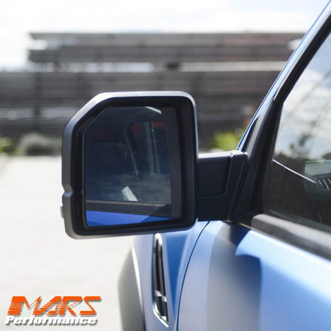 F150 Raptor Style Replacement Mirror Assembly for Ford Ranger PX MK1 MK2 MK3 2011 - 2022 & Everest 2015 - 2021 - Mars Performance