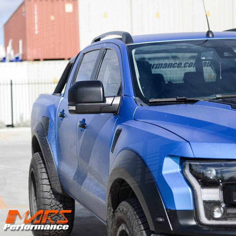 F150 Raptor Style Replacement Mirror Assembly for Ford Ranger PX MK1 MK2 MK3 2011 - 2022 & Everest 2015 - 2021 - Mars Performance