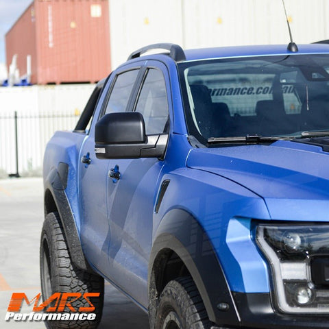 F150 Raptor Style Replacement Mirror Assembly for Ford Ranger PX MK1 MK2 MK3 2011 - 2022 & Everest 2015 - 2021 - Mars Performance