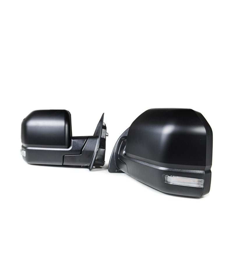 F150 Raptor Style Replacement Mirror Assembly for Ford Ranger PX MK1 MK2 MK3 2011 - 2022 & Everest 2015 - 2021 - Mars Performance