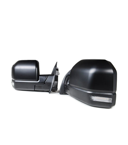 F150 Raptor Style Replacement Mirror Assembly for Ford Ranger PX MK1 MK2 MK3 2011 - 2022 & Everest 2015 - 2021 - Mars Performance