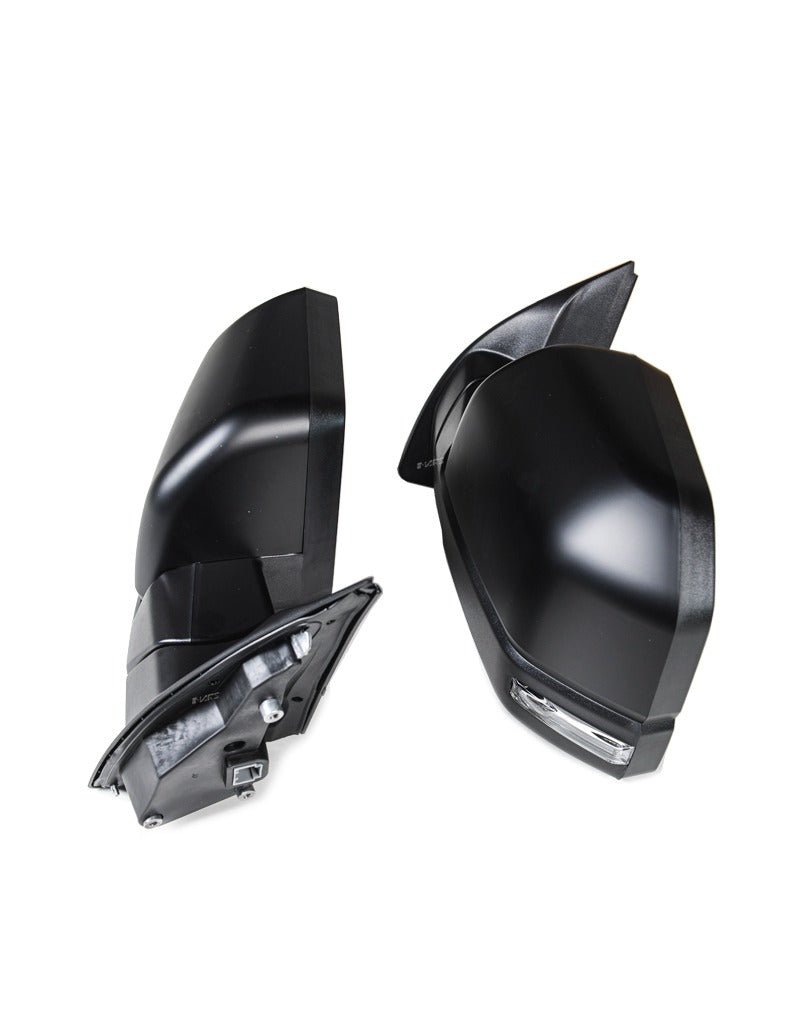 F150 Raptor Style Replacement Mirror Assembly for Ford Ranger PX MK1 MK2 MK3 2011 - 2022 & Everest 2015 - 2021 - Mars Performance