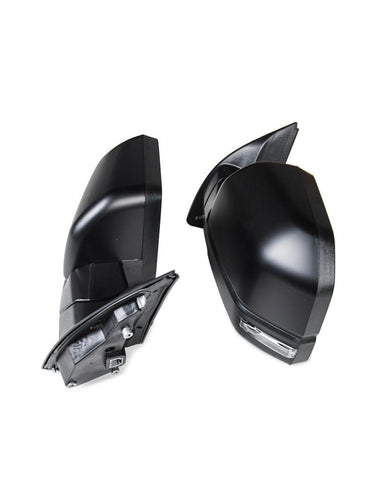 F150 Raptor Style Replacement Mirror Assembly for Ford Ranger PX MK1 MK2 MK3 2011 - 2022 & Everest 2015 - 2021 - Mars Performance