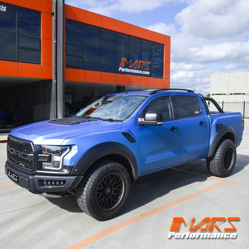 F150 Raptor Style Replacement Mirror Assembly for Ford Ranger PX MK1 MK2 MK3 2011 - 2022 & Everest 2015 - 2021 - Mars Performance