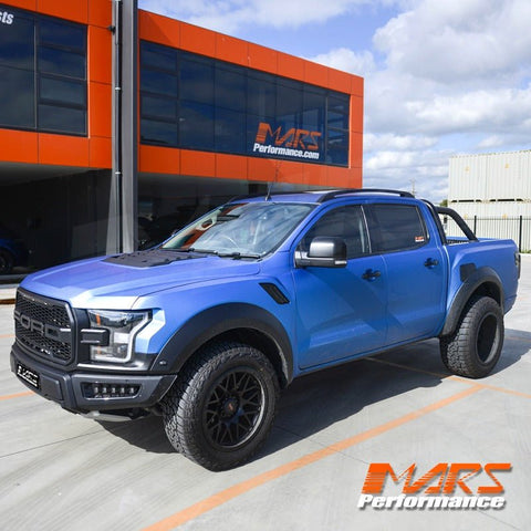 F150 Raptor Style Replacement Mirror Assembly for Ford Ranger PX MK1 MK2 MK3 2011 - 2022 & Everest 2015 - 2021 - Mars Performance