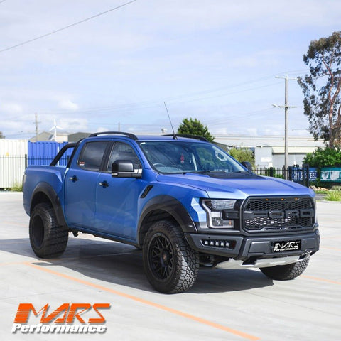 F150 Raptor Style Replacement Mirror Assembly for Ford Ranger PX MK1 MK2 MK3 2011 - 2022 & Everest 2015 - 2021 - Mars Performance