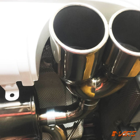F80 M3 F82 M4 Style Twin Outlet Muffler Exhaust for BMW 3 - Series F30 F31 & 4 - Series F32 F33 F36 - Mars Performance