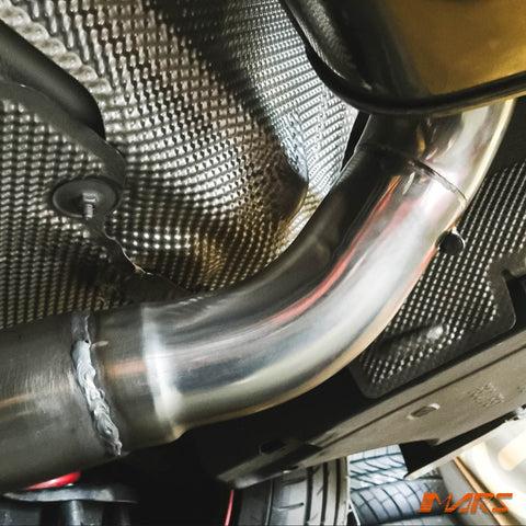 F80 M3 F82 M4 Style Twin Outlet Muffler Exhaust for BMW 3 - Series F30 F31 & 4 - Series F32 F33 F36 - Mars Performance