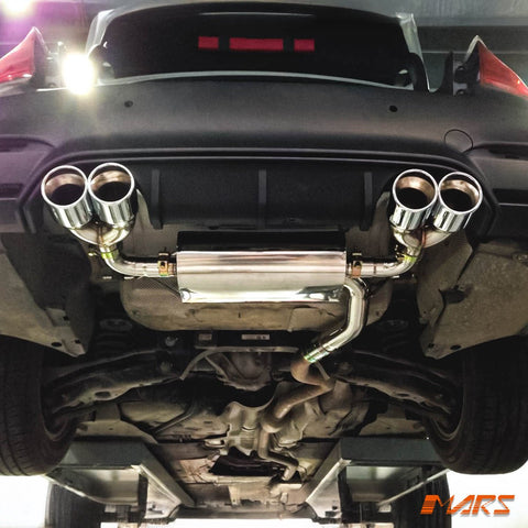 F80 M3 F82 M4 Style Twin Outlet Muffler Exhaust for BMW 3 - Series F30 F31 & 4 - Series F32 F33 F36 - Mars Performance