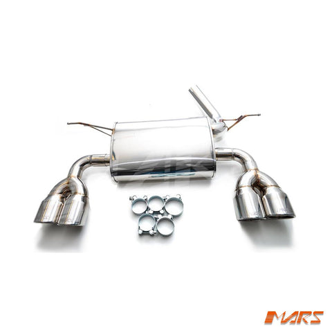 F80 M3 F82 M4 Style Twin Outlet Muffler Exhaust for BMW 3 - Series F30 F31 & 4 - Series F32 F33 F36 - Mars Performance