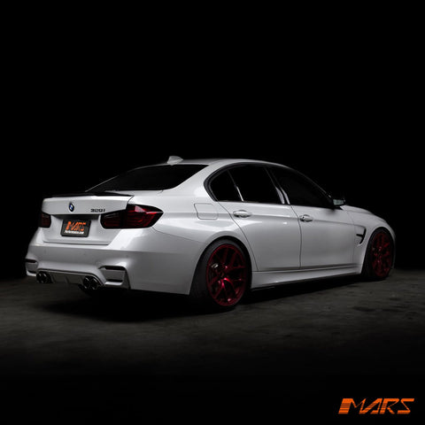 F80 M3 Style Lower Side Skirts Bodykit for BMW 3 - Series F30 4 doors Sedan 2012 - 2018 - Mars Performance