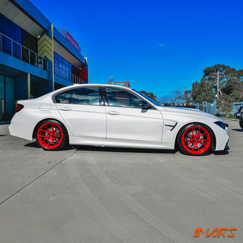 F80 M3 Style Lower Side Skirts Bodykit for BMW 3 - Series F30 4 doors Sedan 2012 - 2018 - Mars Performance