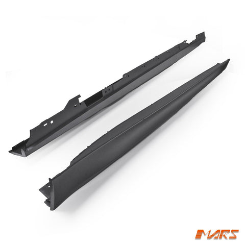 F80 M3 Style Lower Side Skirts Bodykit for BMW 3 - Series F30 4 doors Sedan 2012 - 2018 - Mars Performance