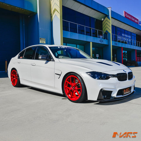 F80 M3 Style Lower Side Skirts Bodykit for BMW 3 - Series F30 4 doors Sedan 2012 - 2018 - Mars Performance