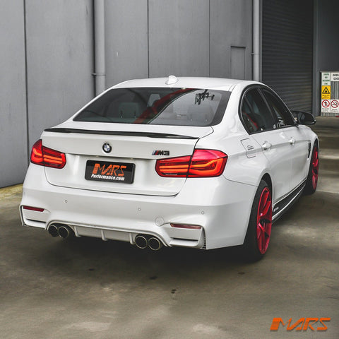 F80 M3 Style Rear Bumper Bar Bodykit for BMW 3 - Series F30 4 doors Sedan 2012 - 2018 - Mars Performance