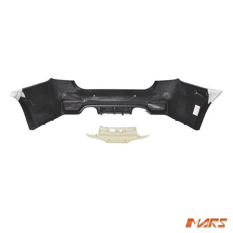 F80 M3 Style Rear Bumper Bar Bodykit for BMW 3 - Series F30 4 doors Sedan 2012 - 2018 - Mars Performance