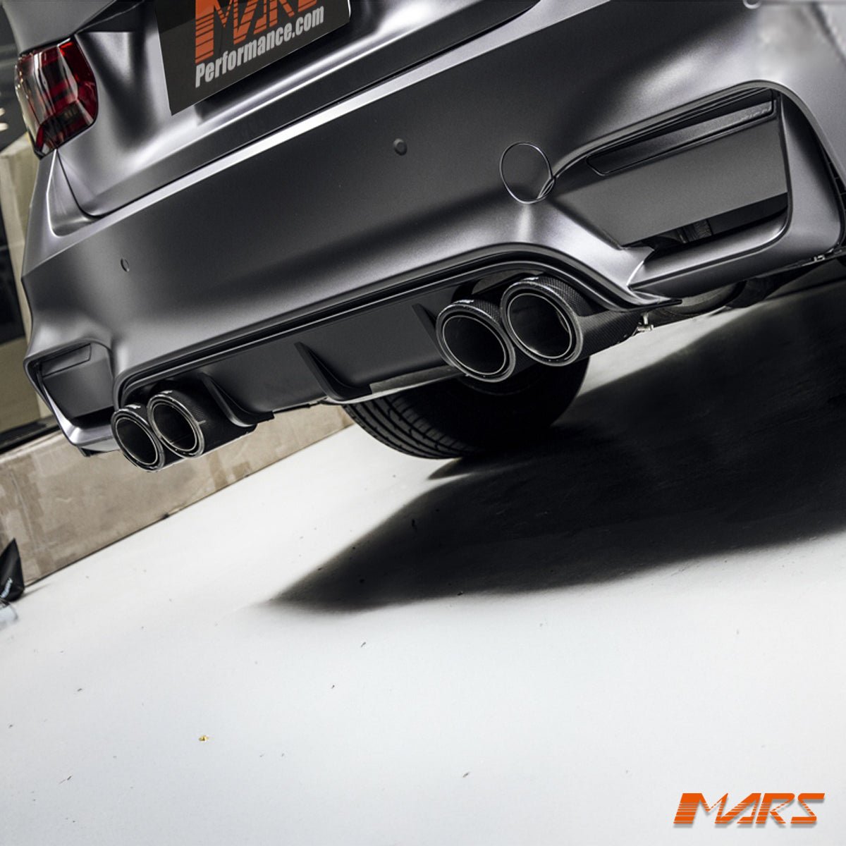 F80 M3 Style Rear Bumper Bar Bodykit for BMW 3 - Series F30 4 doors Sedan 2012 - 2018 - Mars Performance