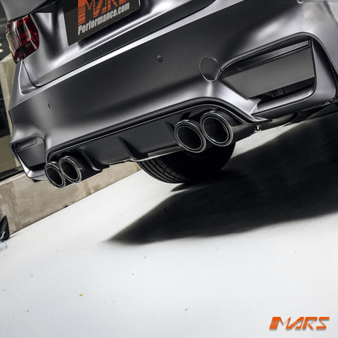 F80 M3 Style Rear Bumper Bar Bodykit for BMW 3 - Series F30 4 doors Sedan 2012 - 2018 - Mars Performance