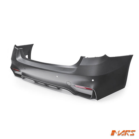 F80 M3 Style Rear Bumper Bar Bodykit for BMW 3 - Series F30 4 doors Sedan 2012 - 2018 - Mars Performance