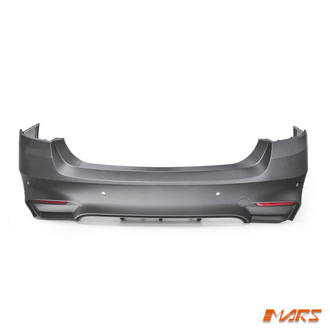 F80 M3 Style Rear Bumper Bar Bodykit for BMW 3 - Series F30 4 doors Sedan 2012 - 2018 - Mars Performance