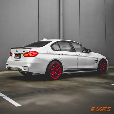 F80 M3 Style Rear Bumper Bar Bodykit for BMW 3 - Series F30 4 doors Sedan 2012 - 2018 - Mars Performance