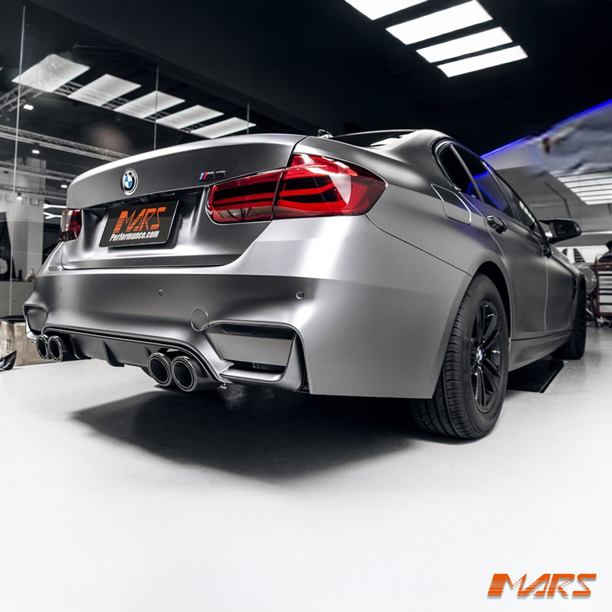 F80 M3 Style Rear Bumper Bar Bodykit for BMW 3 - Series F30 4 doors Sedan 2012 - 2018 - Mars Performance