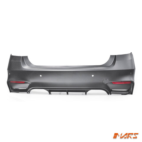 F80 M3 Style Rear Bumper Bar Bodykit for BMW 3 - Series F30 4 doors Sedan 2012 - 2018 - Mars Performance