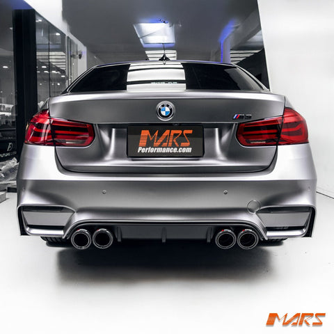F80 M3 Style Rear Bumper Bar Bodykit for BMW 3 - Series F30 4 doors Sedan 2012 - 2018 - Mars Performance