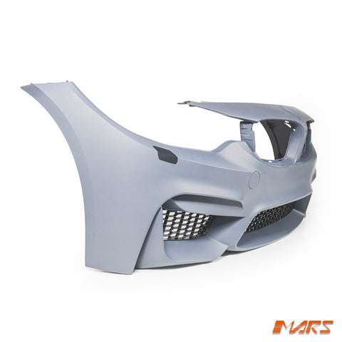F82 F83 M4 Style Front Bumper Bar Bodykit for BMW 4 - Series F32 Coupe F33 Convertible F36 Sedan 2013 - 2020 - Mars Performance