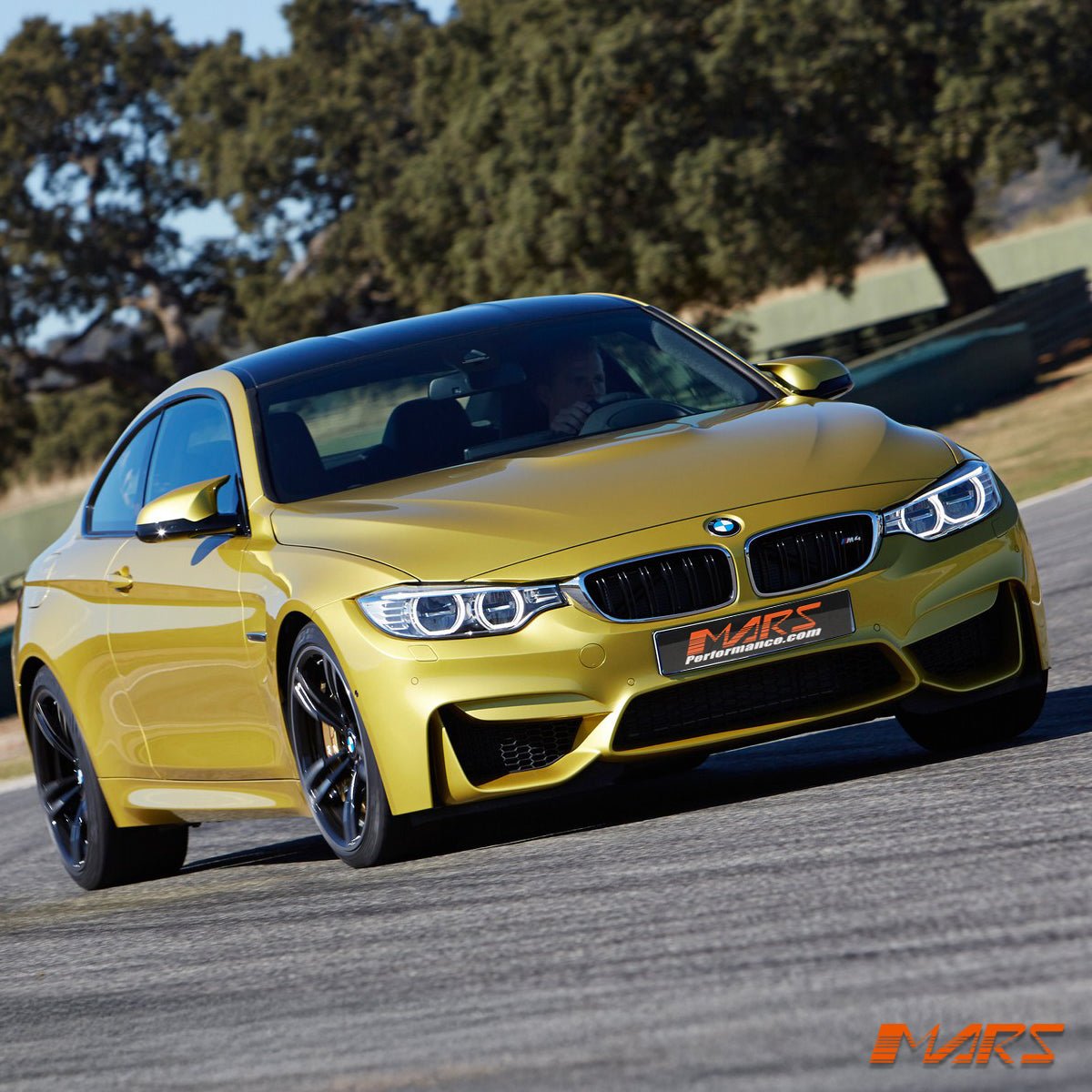 F82 F83 M4 Style Front Bumper Bar Bodykit for BMW 4 - Series F32 Coupe F33 Convertible F36 Sedan 2013 - 2020 - Mars Performance