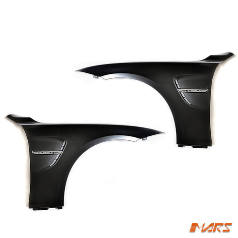 F82 F83 M4 Style Side Fender Guard Bodykit with Vents for BMW 4 - Series F32 Coupe F33 Convertible F36 Sedan 2013 - 2020 - Mars Performance